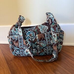 Vera Bradley Tote/ Diaper Bag/Satchel/messenger bag